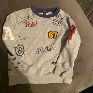 Polo Ralph Lauren Crew Neck Sweatshirt